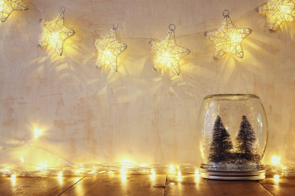 create a custom light display this christmas