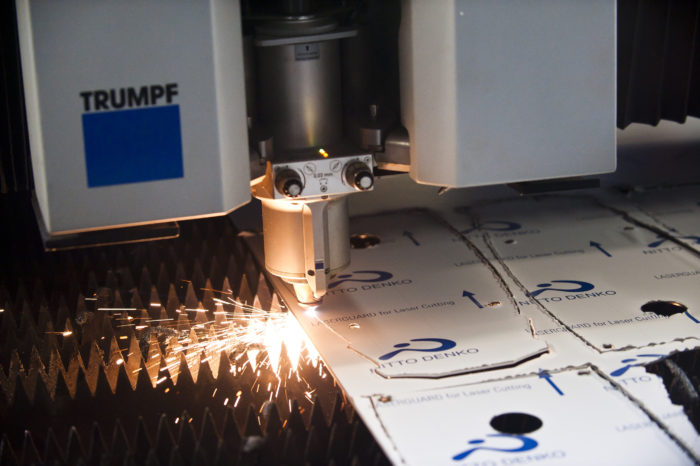 TRUMPF laser cutting machinery