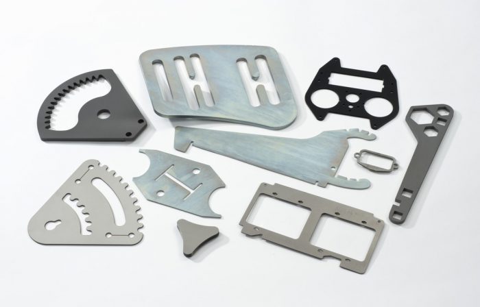 Various laser cutting materials
