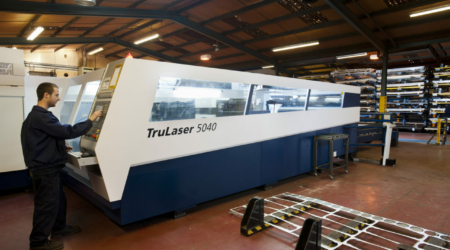 TruLaser 5040 machine