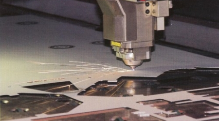 Laser Cutting MIld Steel